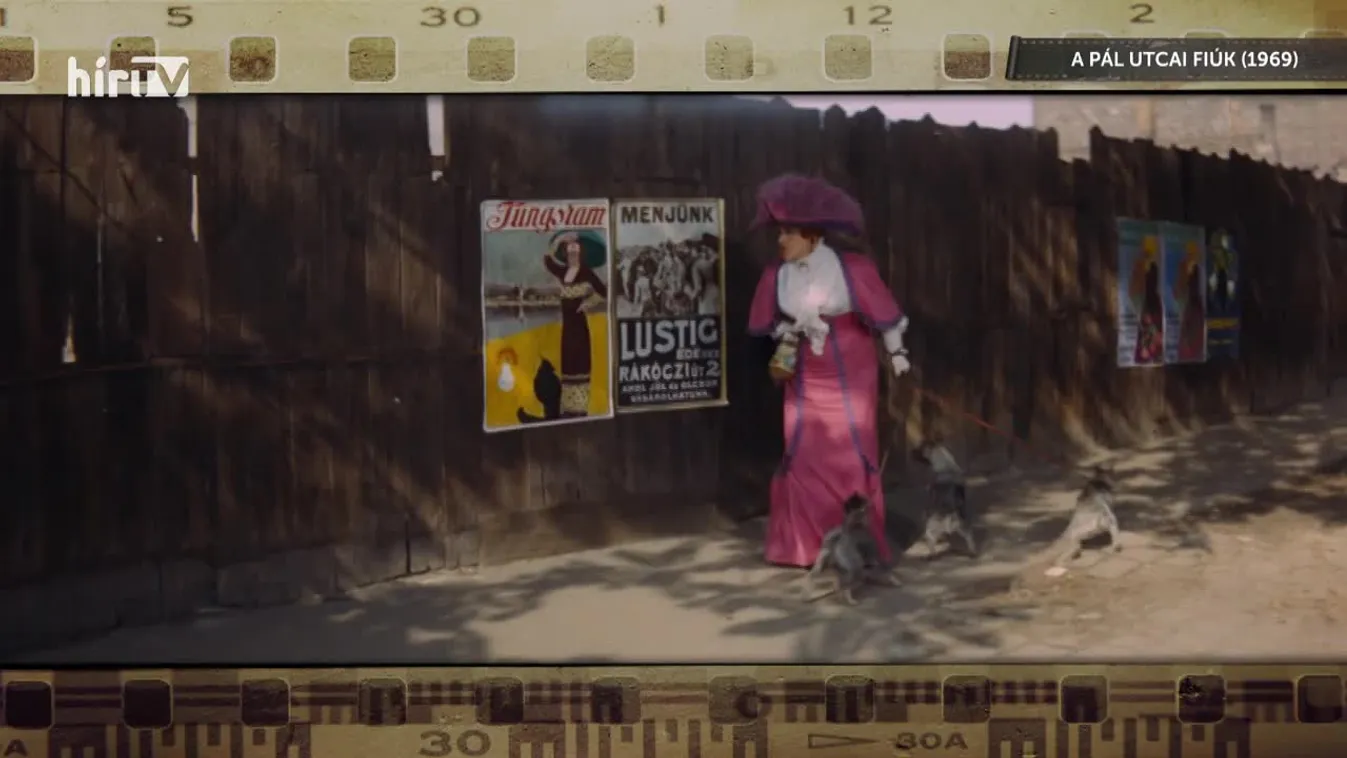 Szélesvásznú történelem - A Pál utcai fiúk (2024-04-20)