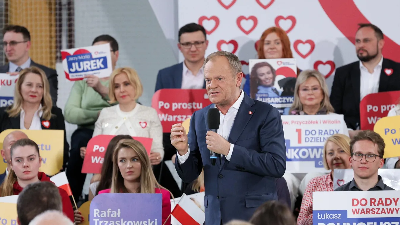 Helyhatósági választások első fordulóját tartják ma Lengyelországban