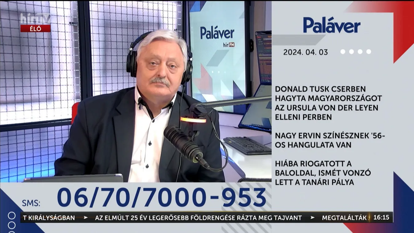 Paláver: Hiába riogatott a baloldal, ismét vonzó lett a tanári pálya + videó
