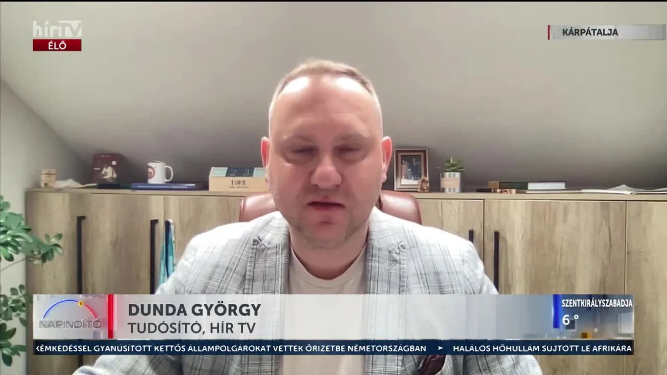 Friss helyzetjelentés Kárpátaljáról