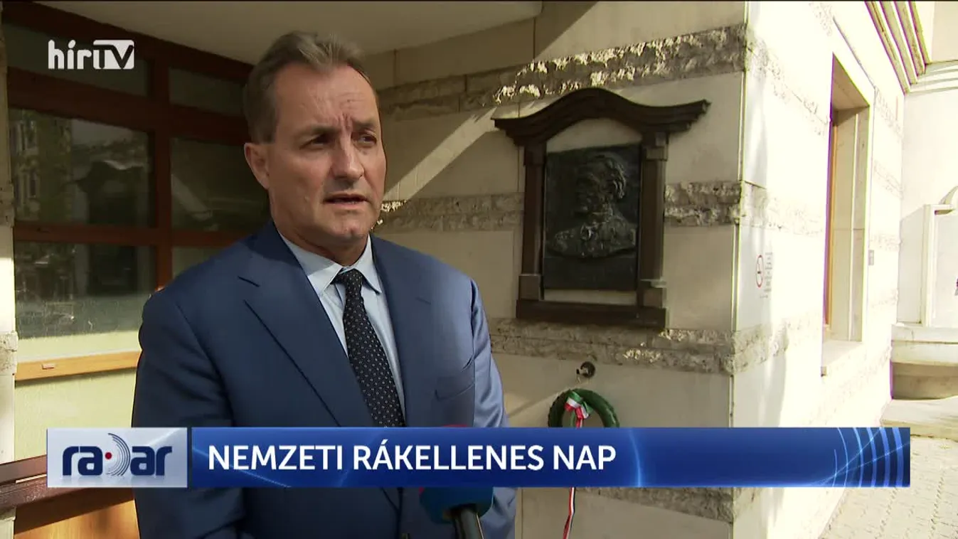 Radar - Nemzeti rákellenes nap (2024-04-09)