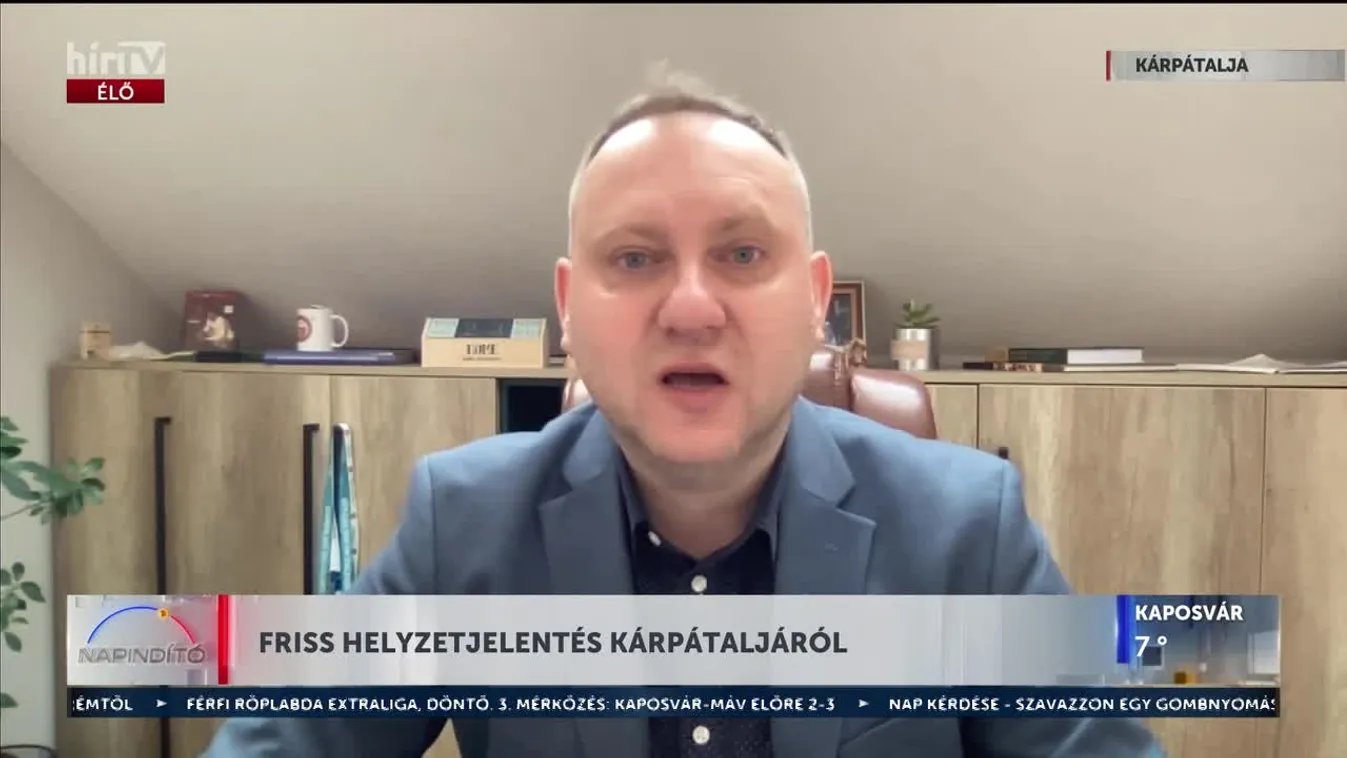 Napindító – Dunda György: A külföldön tartózkodó hadköteles korú férfiak mától nem kaphatnak útlevelet + videó