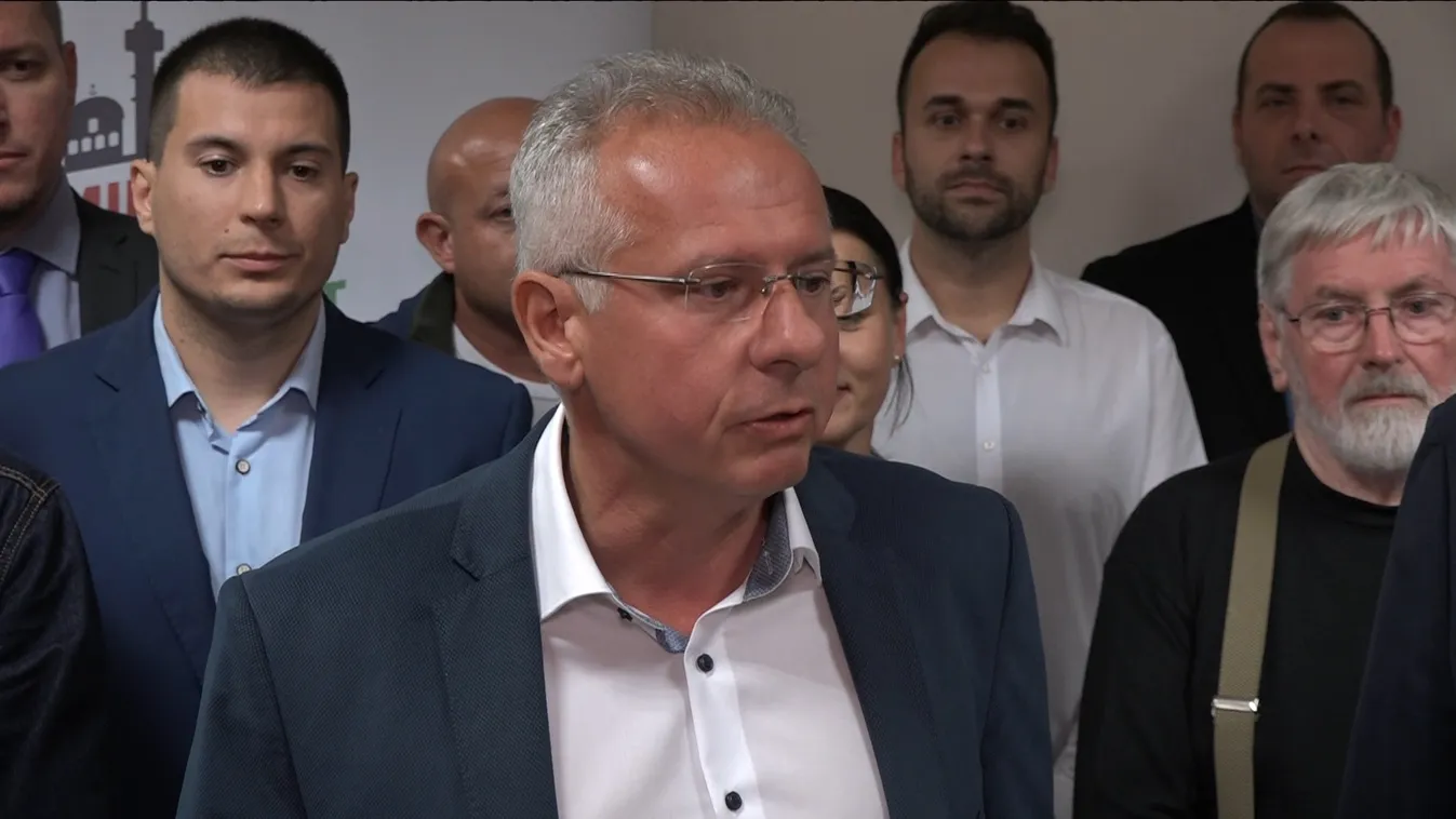 Átlátható gazdálkodást szeretne Pécsen a kormánypártok jelöltje + videó