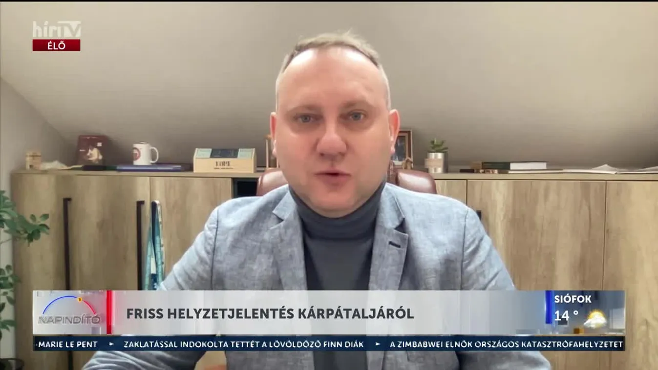 Friss helyzetjelentés Kárpátaljáról