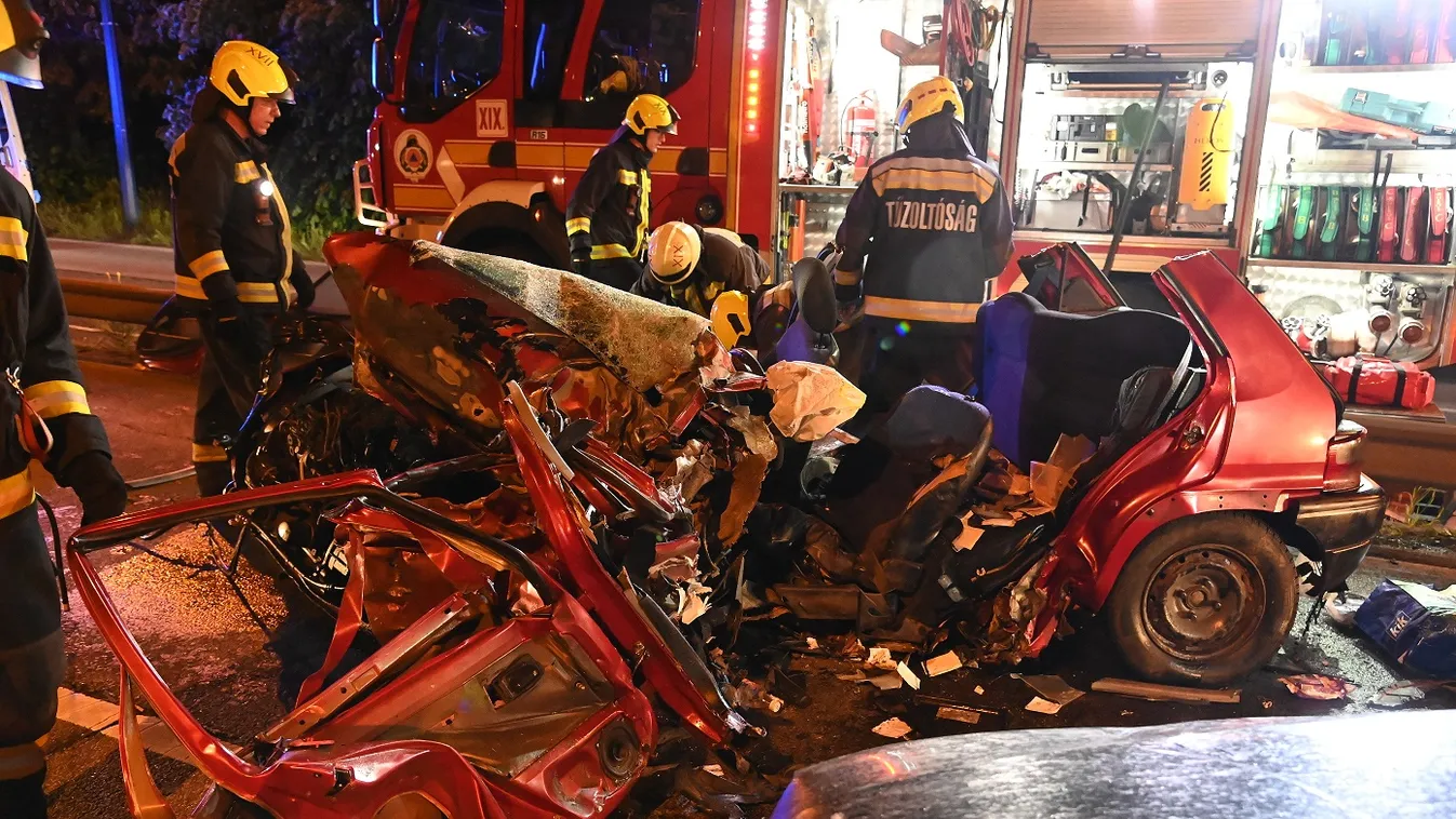 Halálos baleset Budapesten, a vétkes sofőr elmenekült + videó