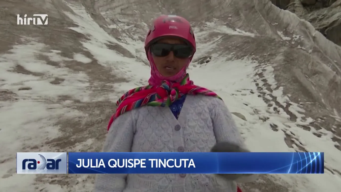 Radar – Szoknyában a Mount Everesten + videó