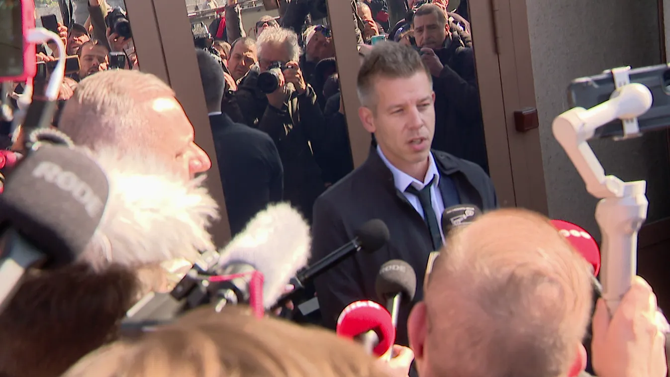 Magyar Péter cenzúráztatott egy részt a róla készült Blikk-videóból