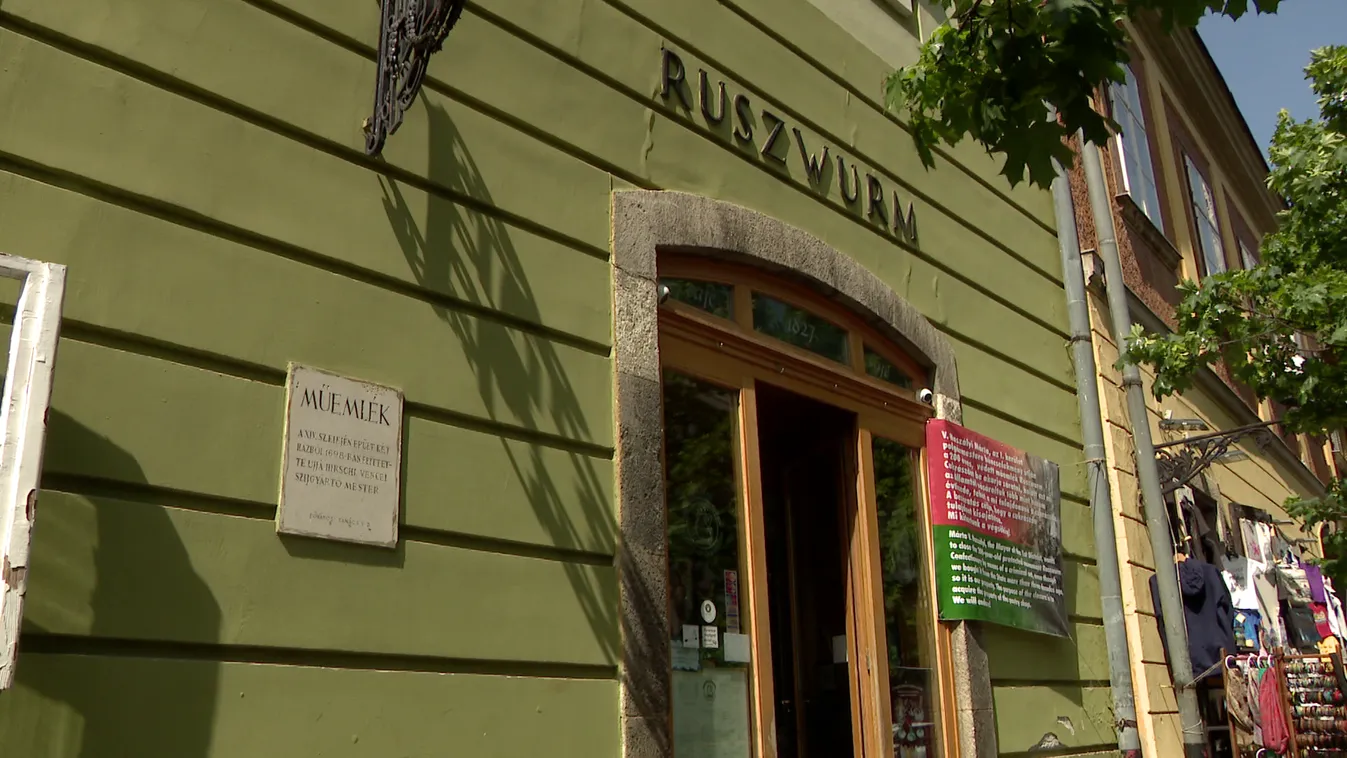 A Ruszwurm Kft. szerint folyamatosan fizetik az I. kerületi önkormányzatnak a használati díjat + videó