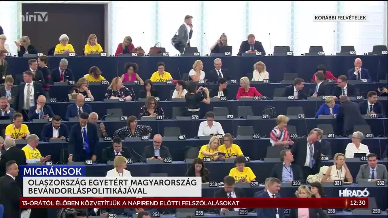 Olaszország egyetért Magyarország bevándorláspolitikájával + videó