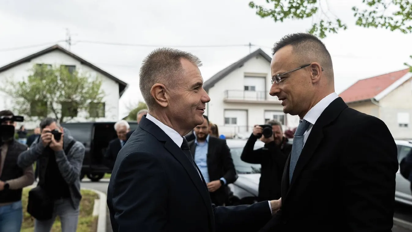 Szijjártó Péter: a horvátországi magyarok ismételten erőt mutattak