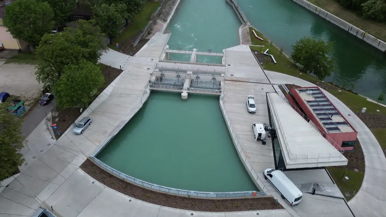 Radar - Átadták a hatalmas fejlesztést, ami korszakváltást hoz a Balatonnál + videó