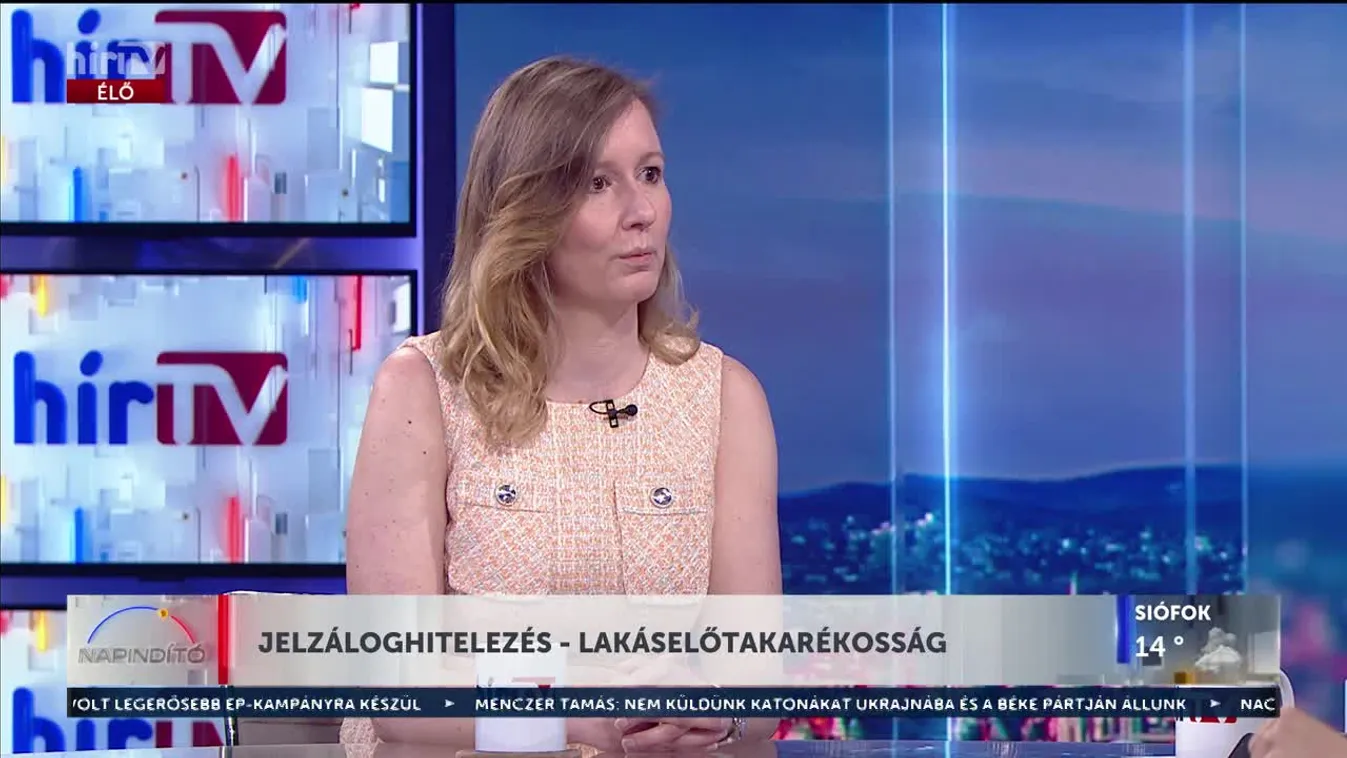 Napindító – Jelzáloghitelezés – lakás-előtakarékosság