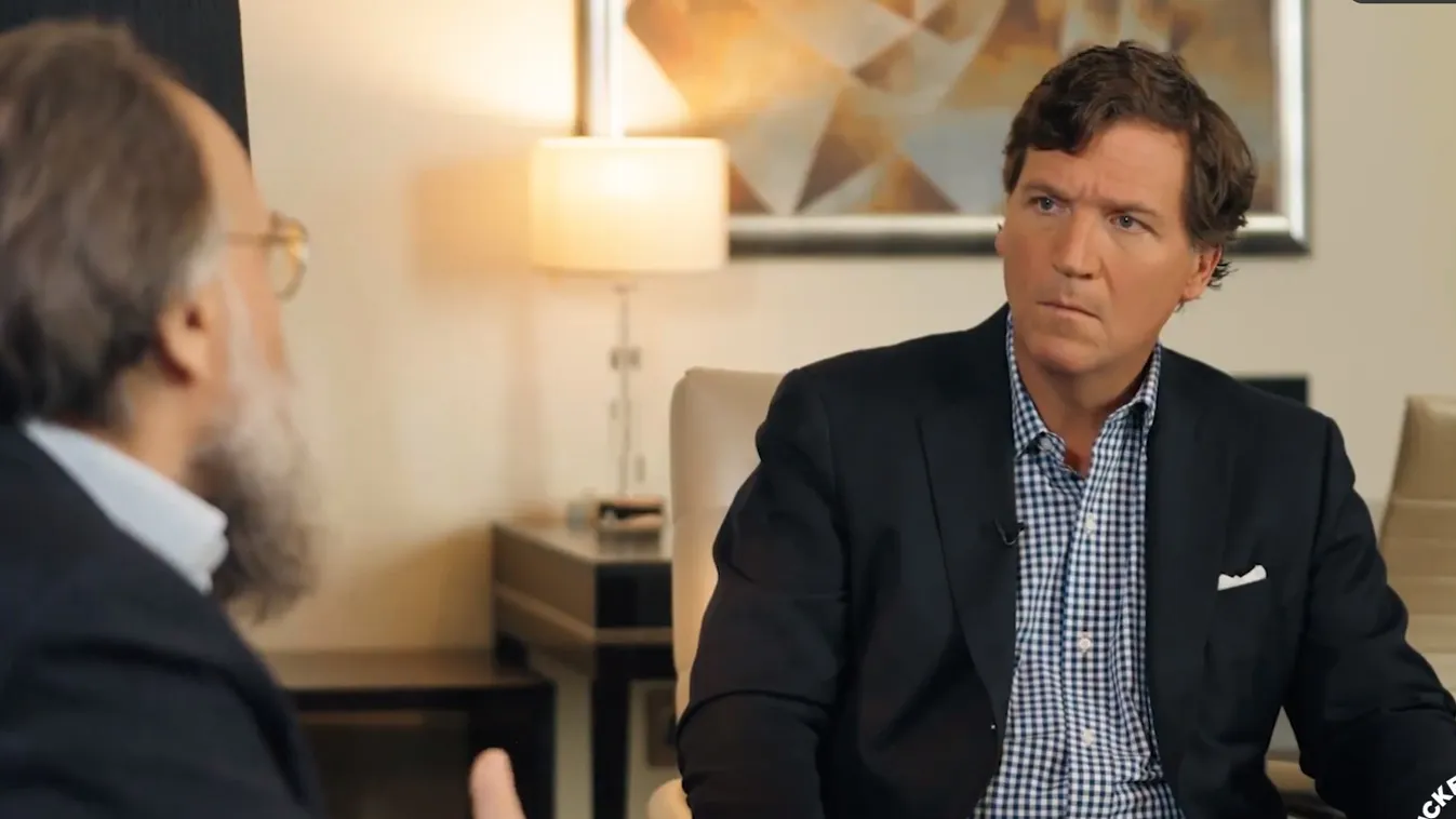 Putyin ideológusával készített interjút Tucker Carlson + videó