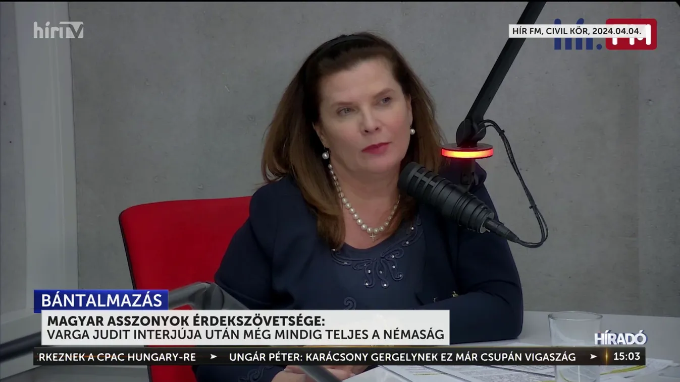 Szőnyi Kinga: Felháborító, hogy egyes nőszervezetek még most sem emelték fel a hangjukat + videó