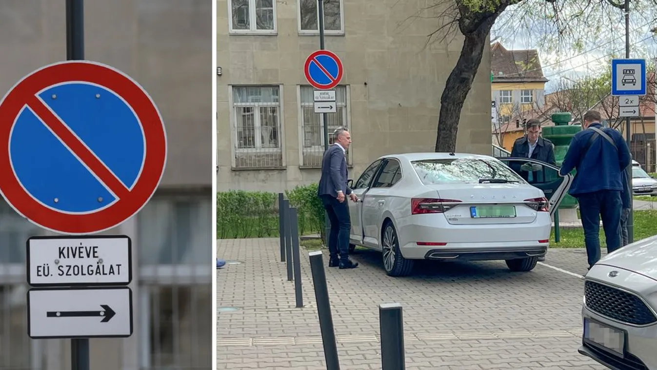 Karácsony ismét szabályt szegett, ezúttal parkoláskor