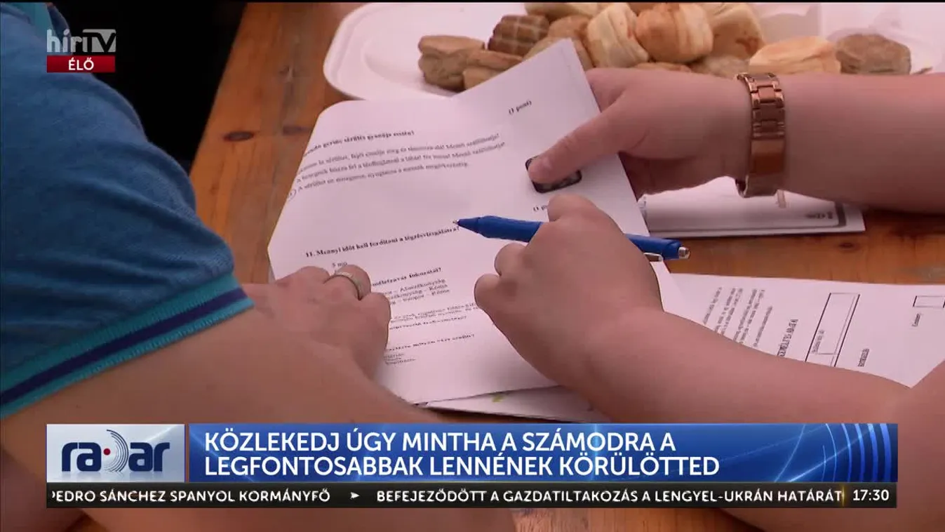 Radar - Közlekedj úgy mintha a számodra a legfontosabbak lennének körülötted (2024-04-29)