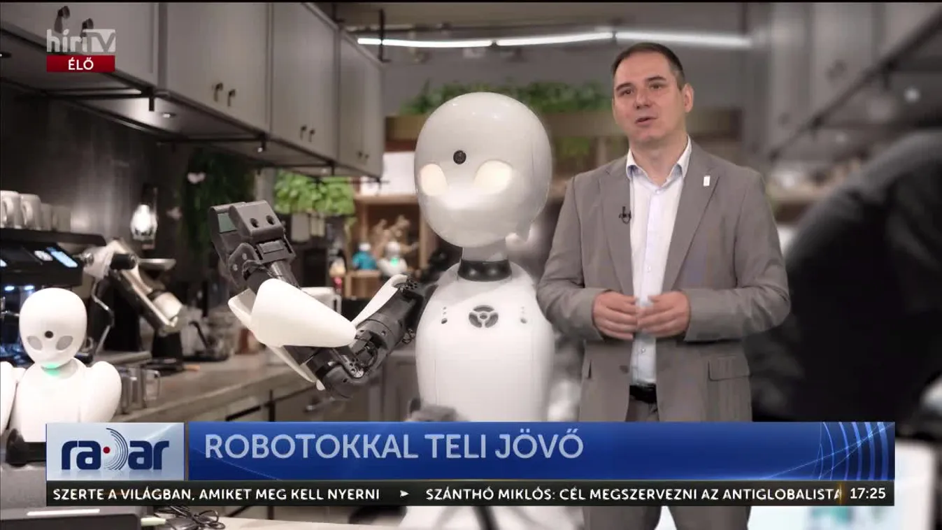 Radar - Robotokkal teli jövő