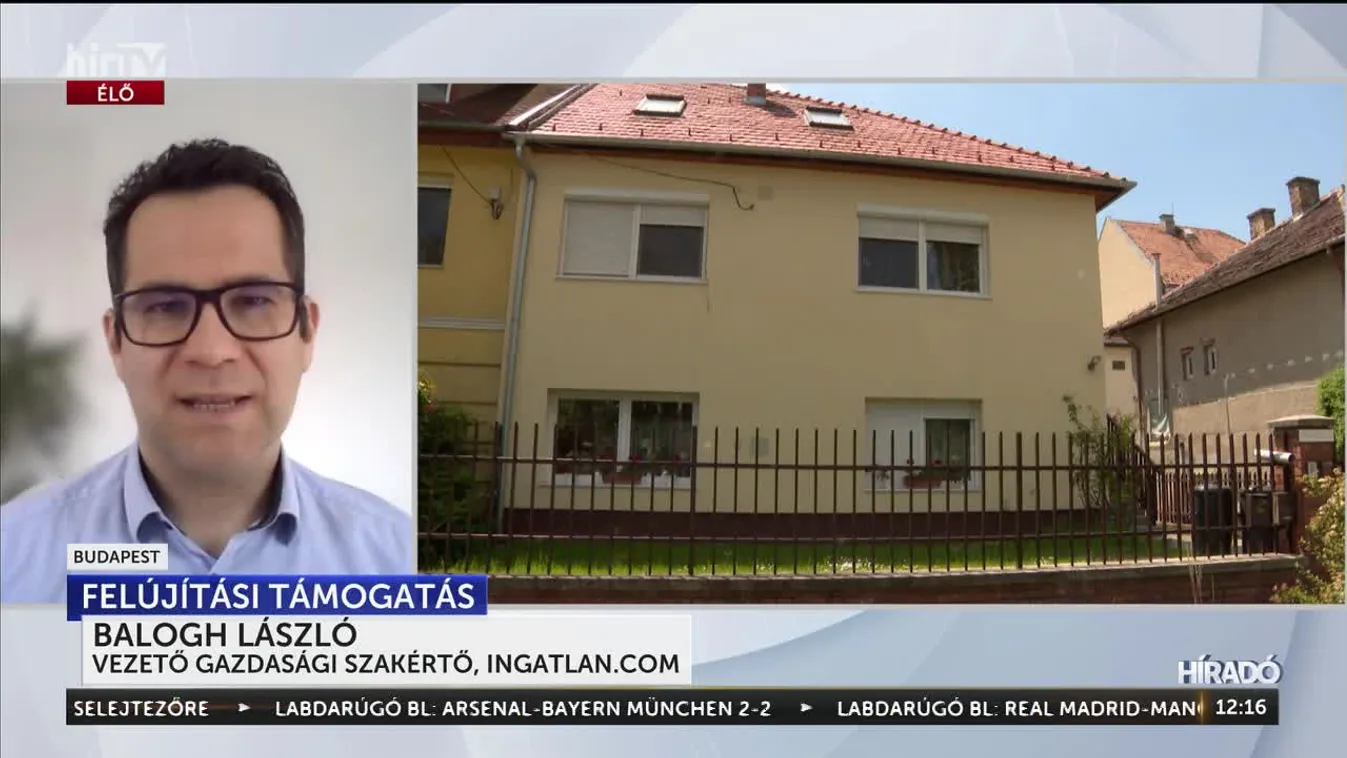 Júniusban indulhat az új otthonfelújítási korszerűsítési program + videó