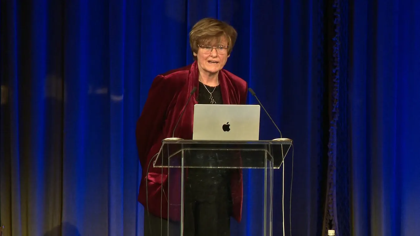 Karikó Katalin akadémiai székfoglalójában szakterülete titkairól és történetéről beszélt + videó