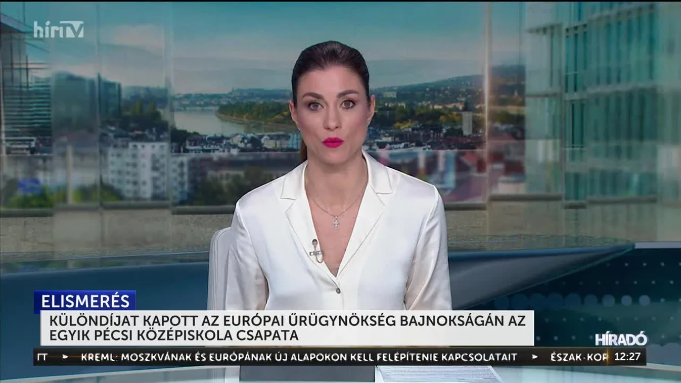 Különdíjat kapott az Európai Űrügynökség bajnokságán az egyik pécsi középiskola csapata