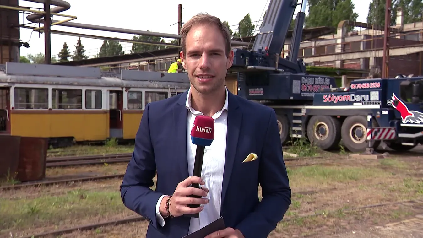 Megkezdték az egykori zugligeti villamos restaurálását + videó