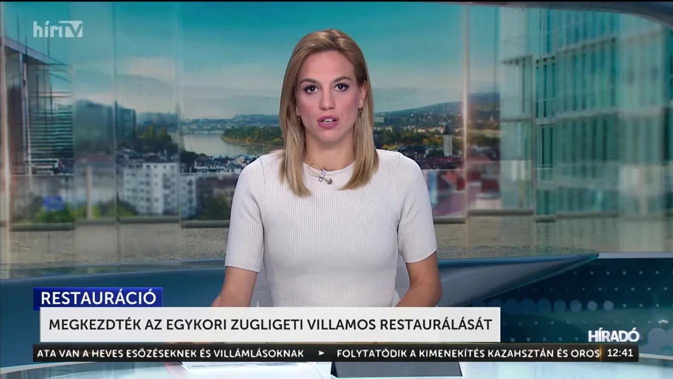 Megkezdték az egykori zugligeti villamos restaurálását