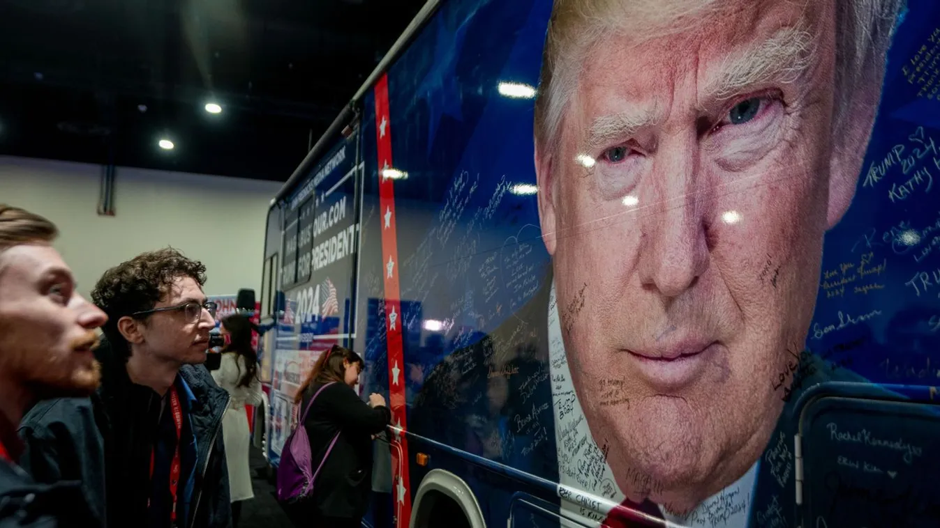 Növelni tudta támogatottságát Trump a fiatalok körében