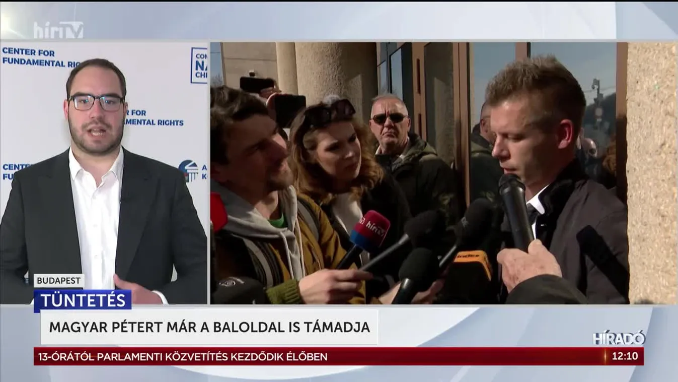 Magyar Pétert már a baloldal is támadja + videó