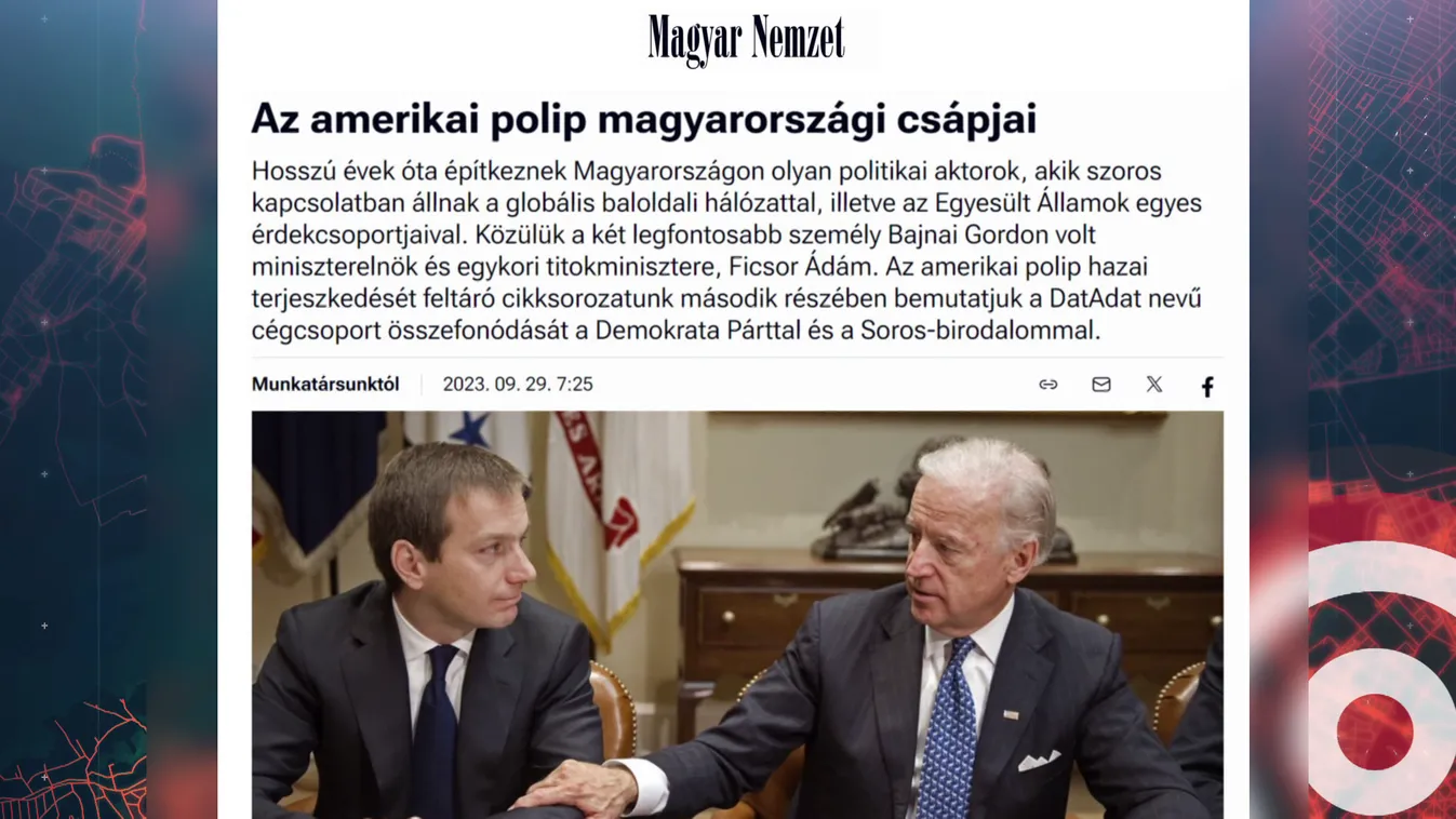 Célpont: Polipként hálózza be a DatAdat a magyarországi baloldalt + videó