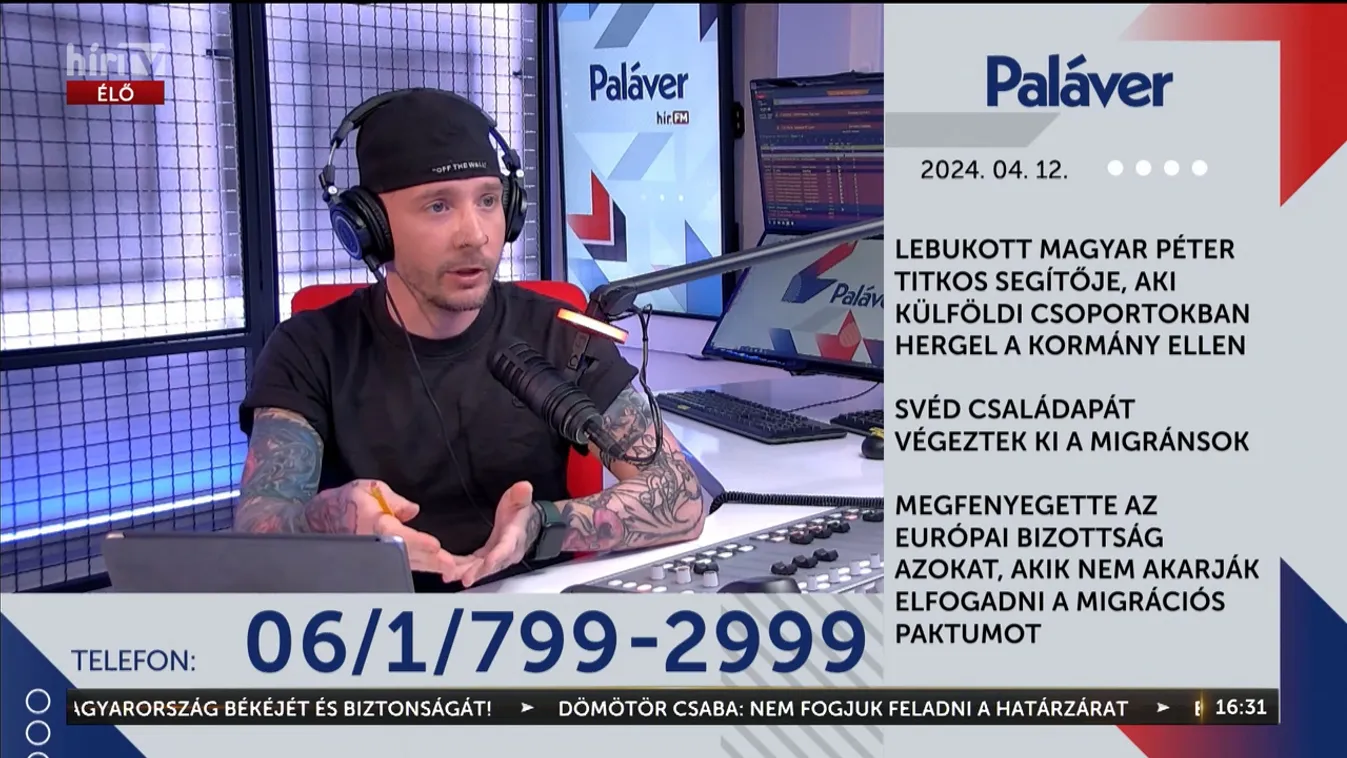 Paláver - Megfenyegette az Európai Bizottság azokat, akik nemet mondanak a migrációs paktumra + videó