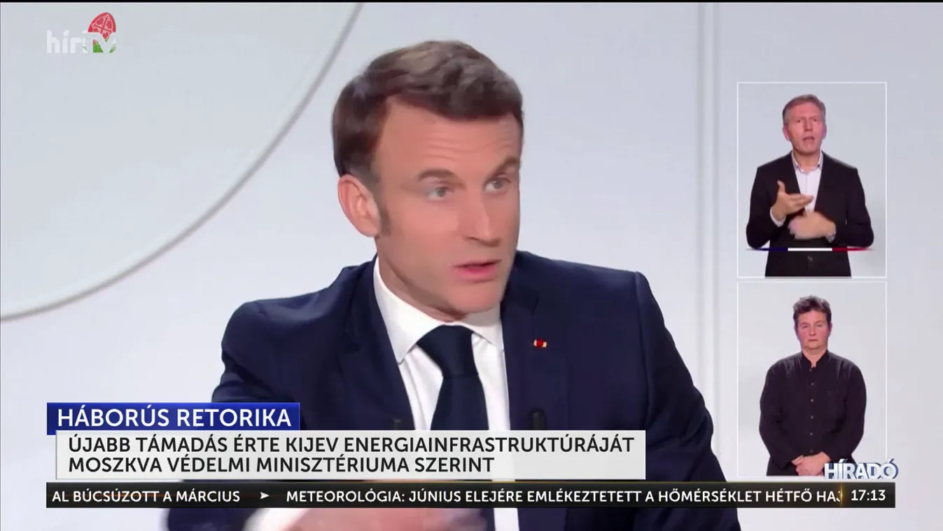 A franciák megerősítették, hogy csapatokat küldenének a frontra, Ukrajnába + videó