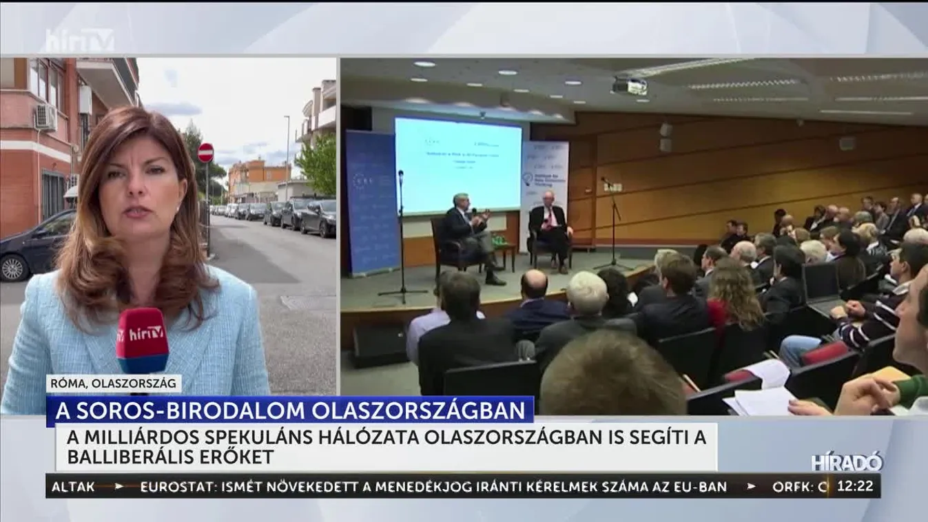 A milliárdos spekuláns hálózata Olaszországban is segíti a balliberális erőket + videó