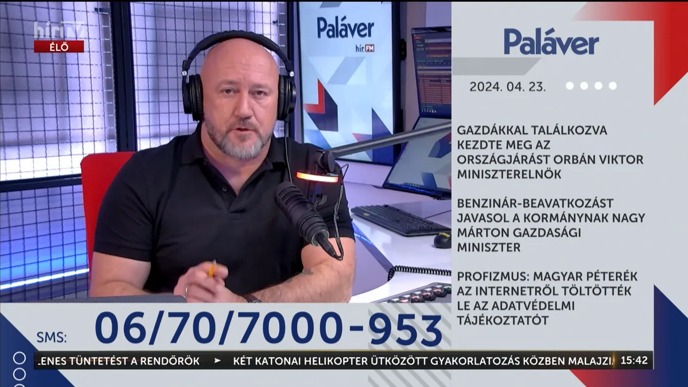 Paláver – Gazdákkal találkozva kezdte meg az országjárást Orbán Viktor miniszterelnök + videó