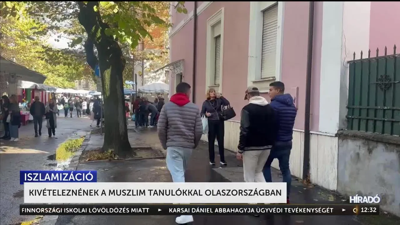 Kivételeznének a muszlim tanulókkal Olaszországban + videó