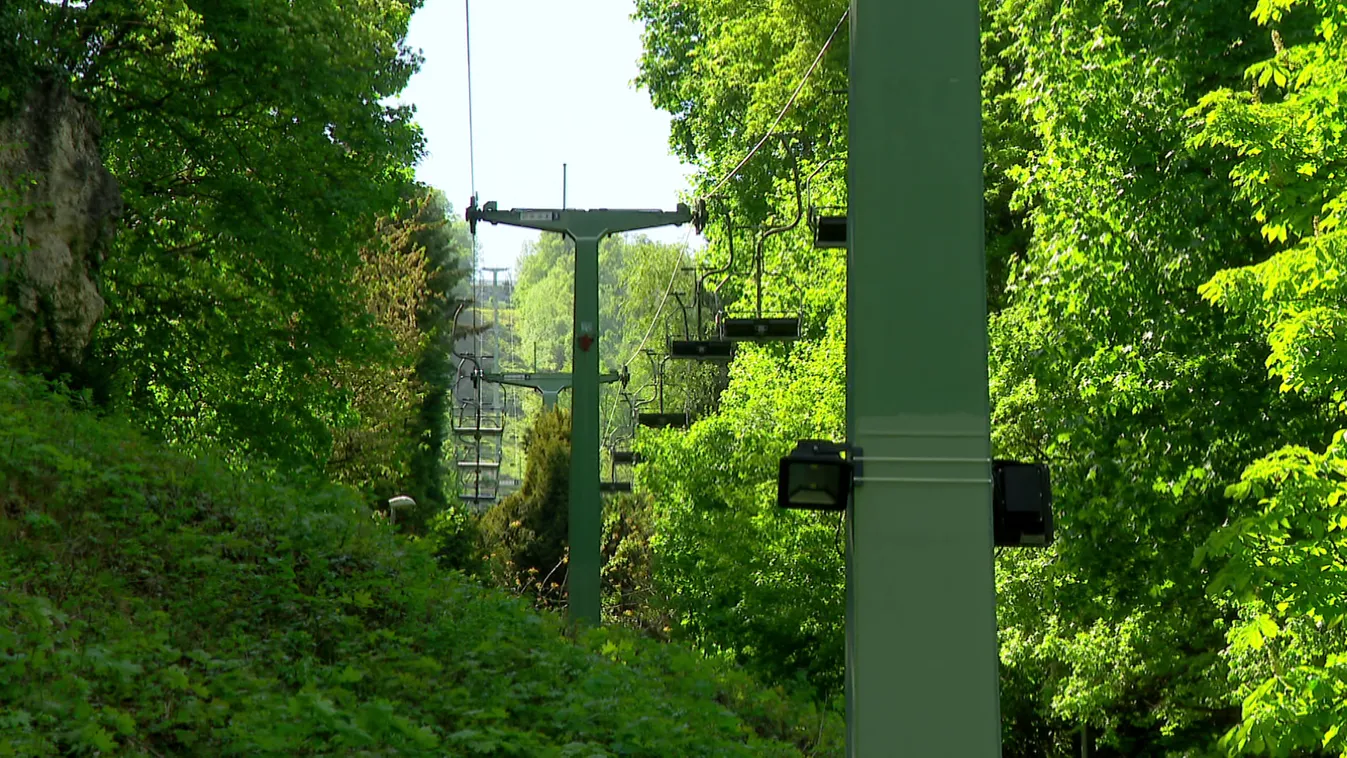 Április 27-től jár a Zugligeti Libegő