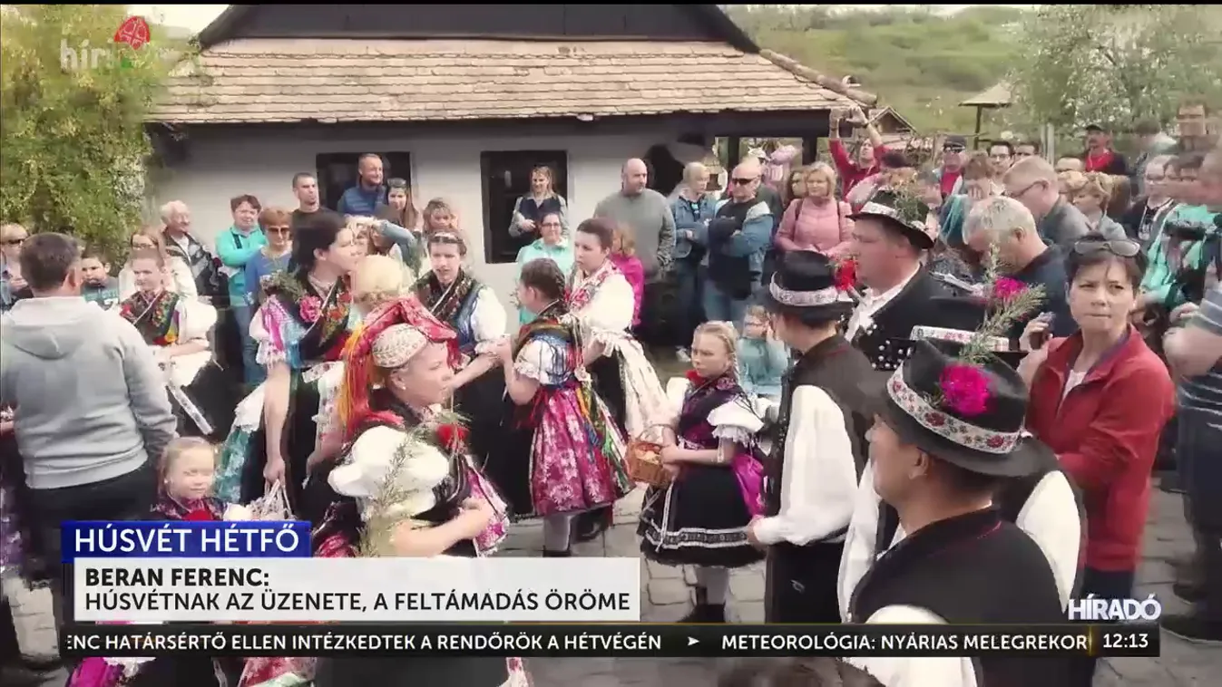 A húsvéthoz a vallási jelentésen kívül számos népszokás is köthető + videó