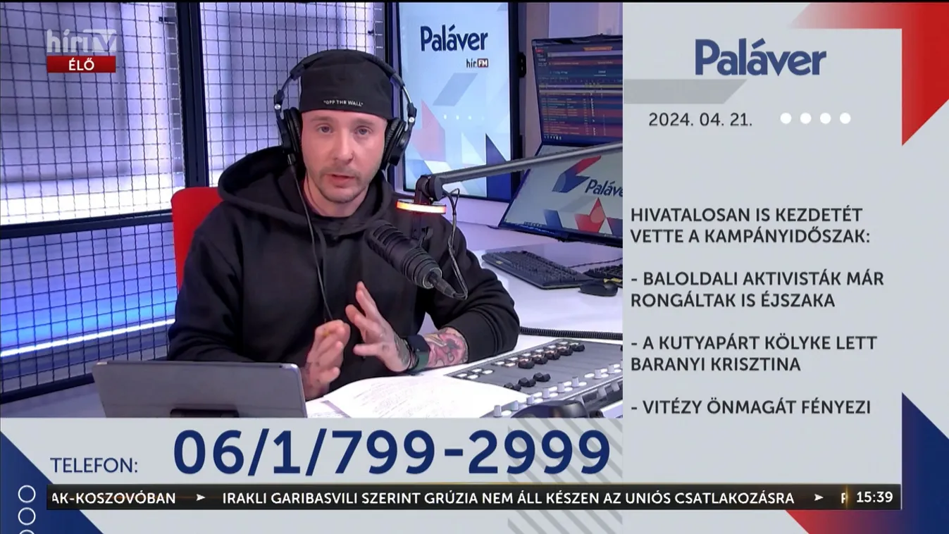 Paláver: A Kutyapárt kölyke lett Baranyi Krisztina + videó