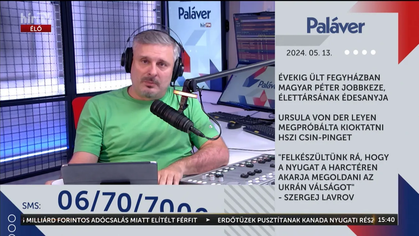 Paláver – Szergej Lavrov: Felkészültünk rá, hogy a Nyugat a harctéren akarja megoldani az ukrán válságot + videó