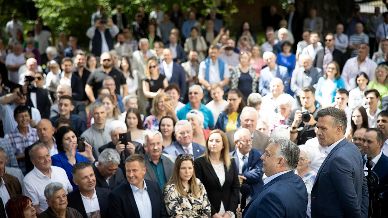 Orbán Viktor: A háborún nyerészkedőknek a békepárti Magyarország az útjában áll