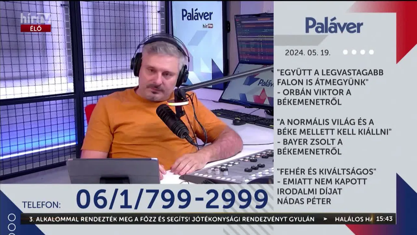 Paláver (2024-05-19)