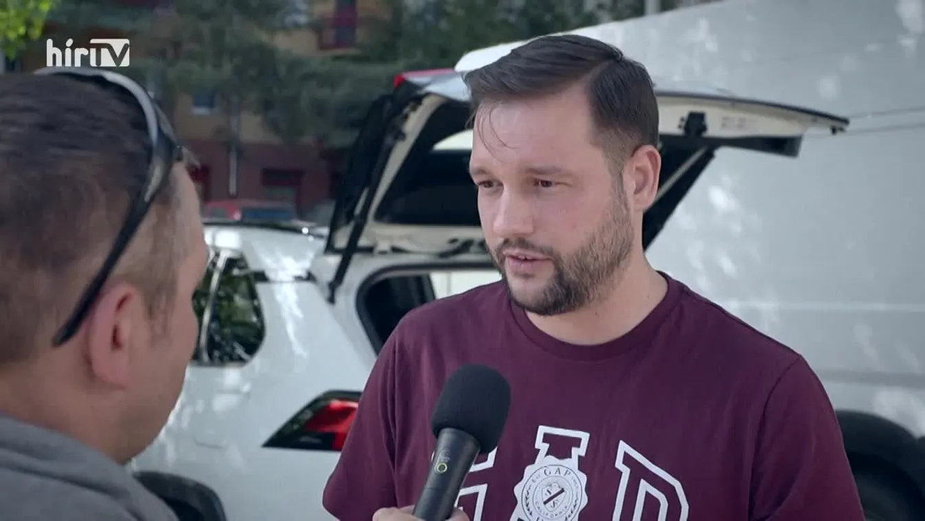 Célpont - A piacon szökellő újpesti DK-s polgármester kameráink előtt járatta le magát