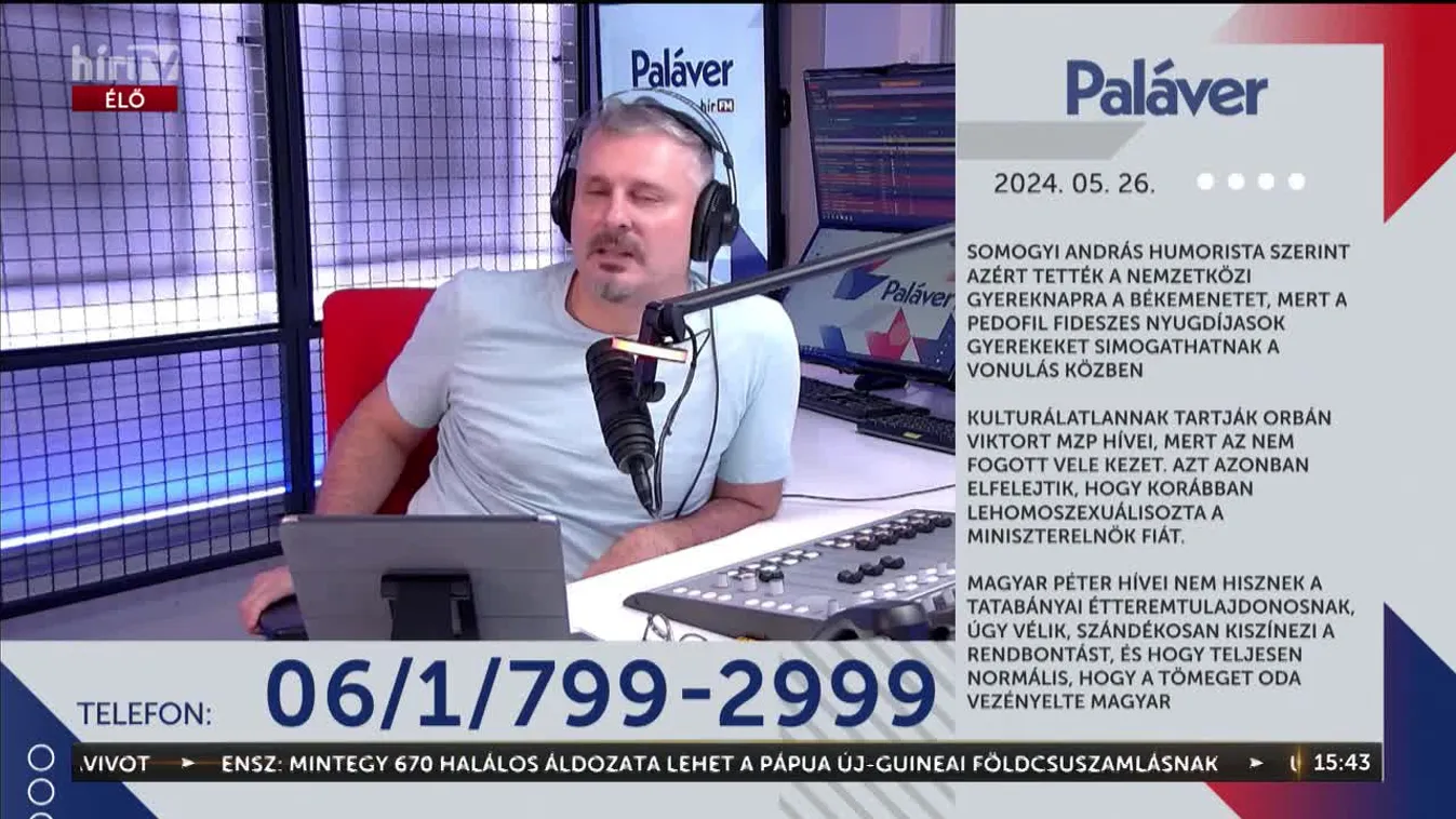 Paláver (2024-05-26)