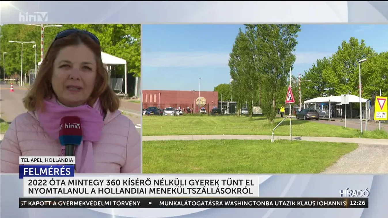 2022 óta mintegy 360 kísérő nélküli gyerek tűnt el nyomtalanul a hollandiai menekültszállásokról + videa