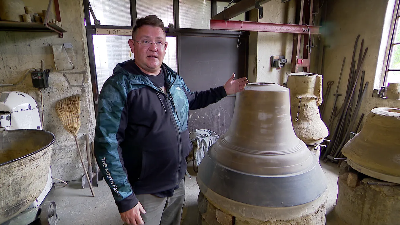 Radar – Így működik egy autentikus harangöntő műhely + videó