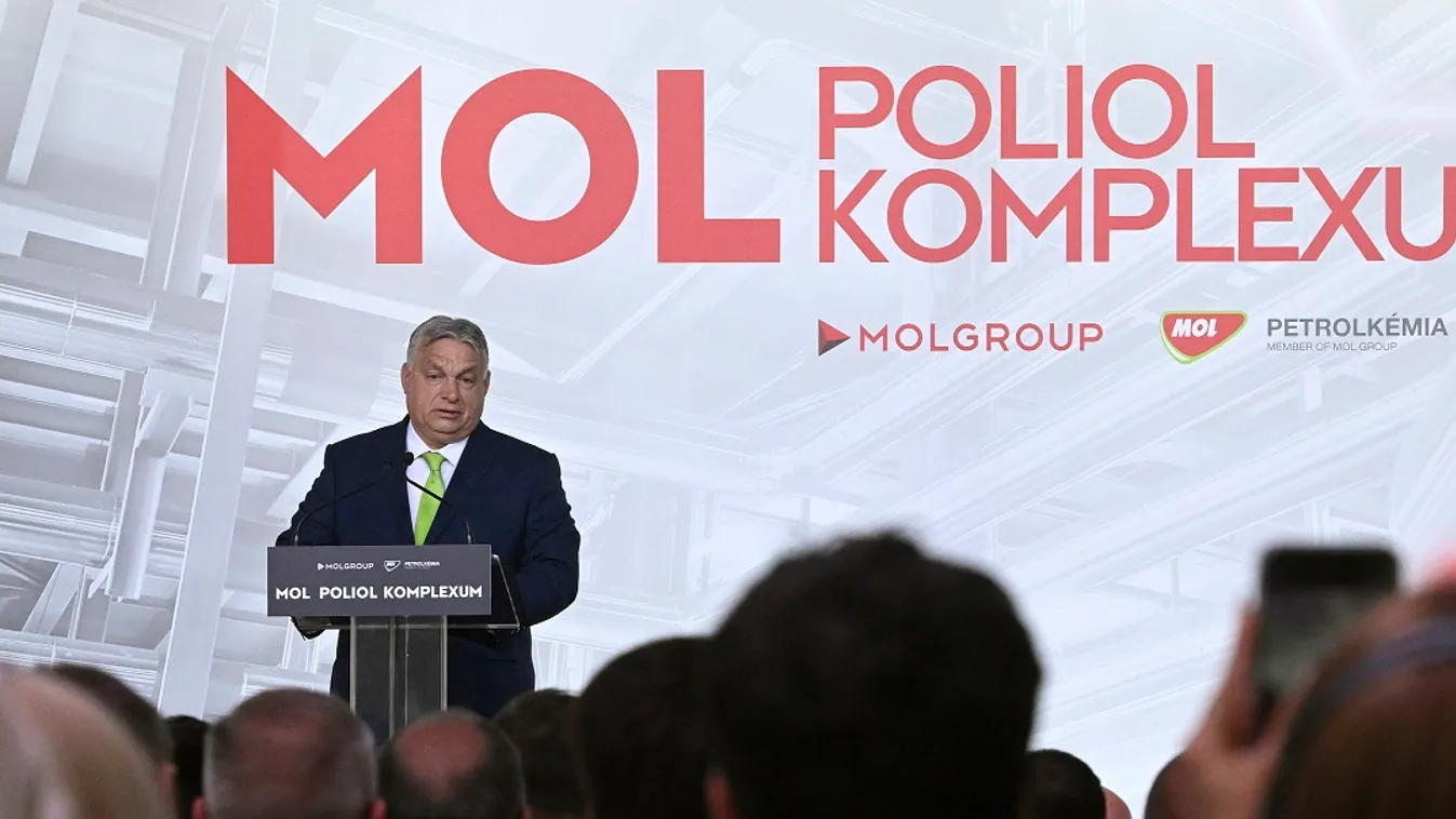 Orbán Viktor: a legfejlettebb iparágakat honosítjuk meg Magyarországon + videó