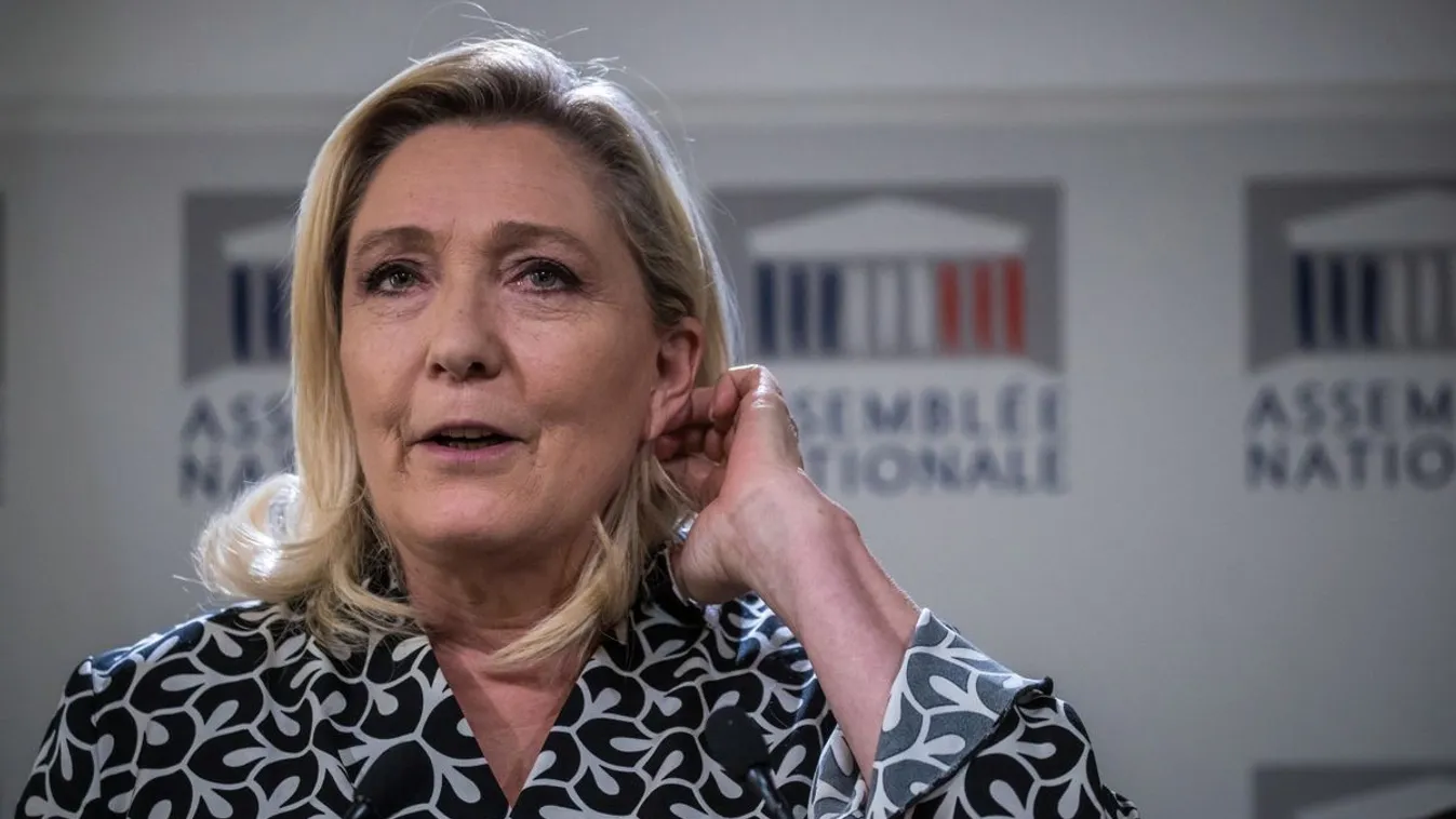 Marine Le Pen azt üzente Giorgia Meloninak