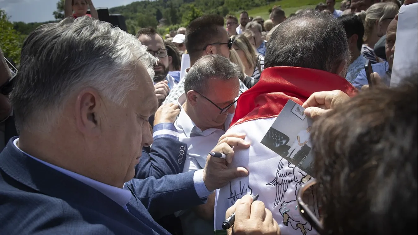 Orbán Viktor: A választás tétje, hogy az európai emberek világossá tudják-e tenni a vezetőik számára, hogy békét akarnak és nem háborút + videó
