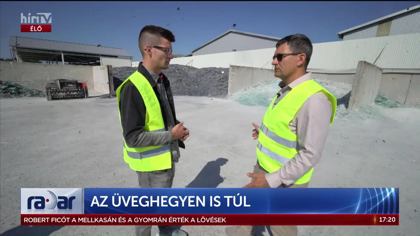 Radar - Az üveghegyen is túl