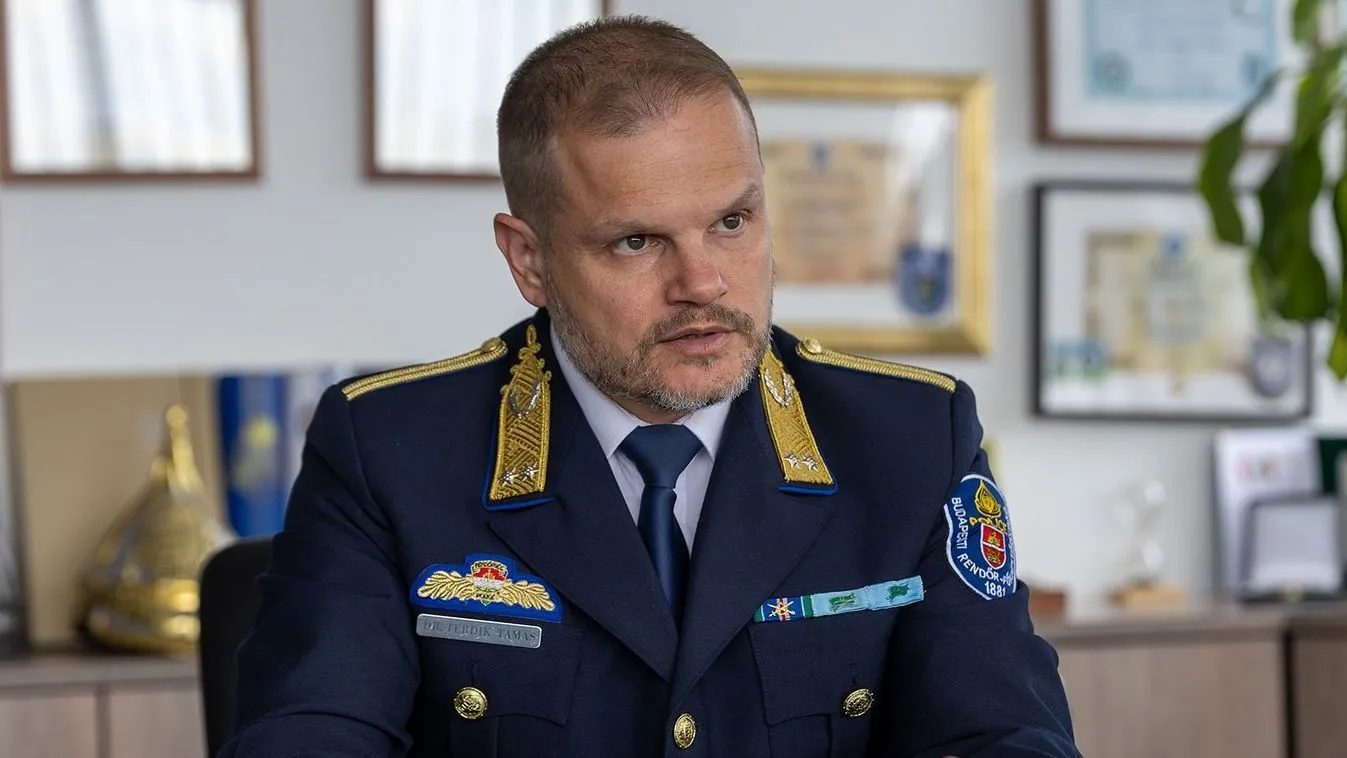 Fővárosi rendőrfőkapitány: Budapest az egyik legbiztonságosabb főváros a világon