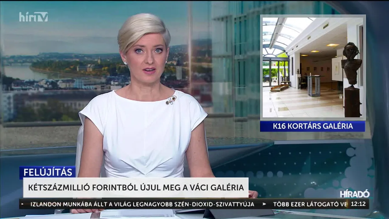 Kétszázmillió forintból újul meg a váci galéria